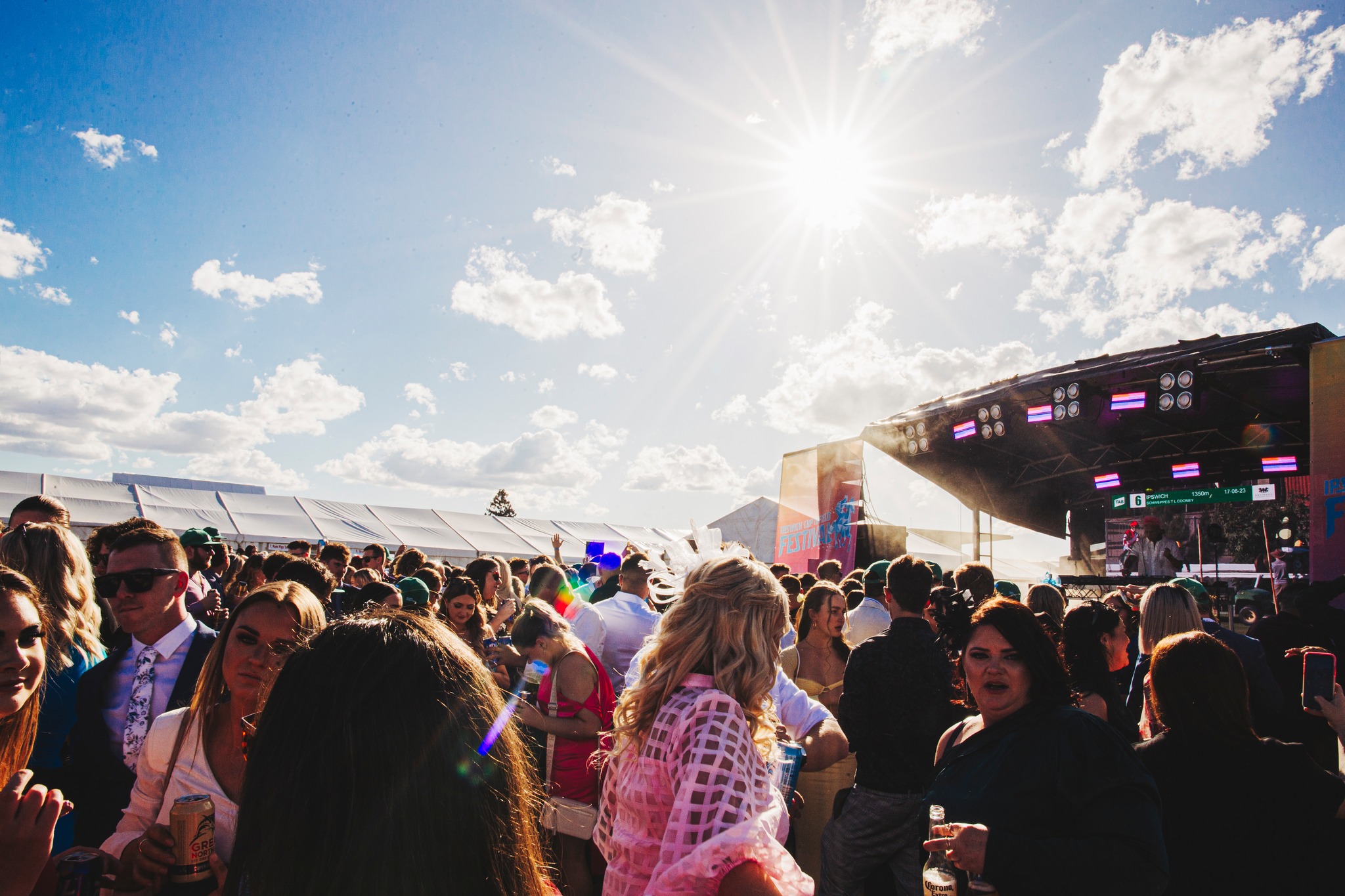 Infield Food and Music Festival 2026